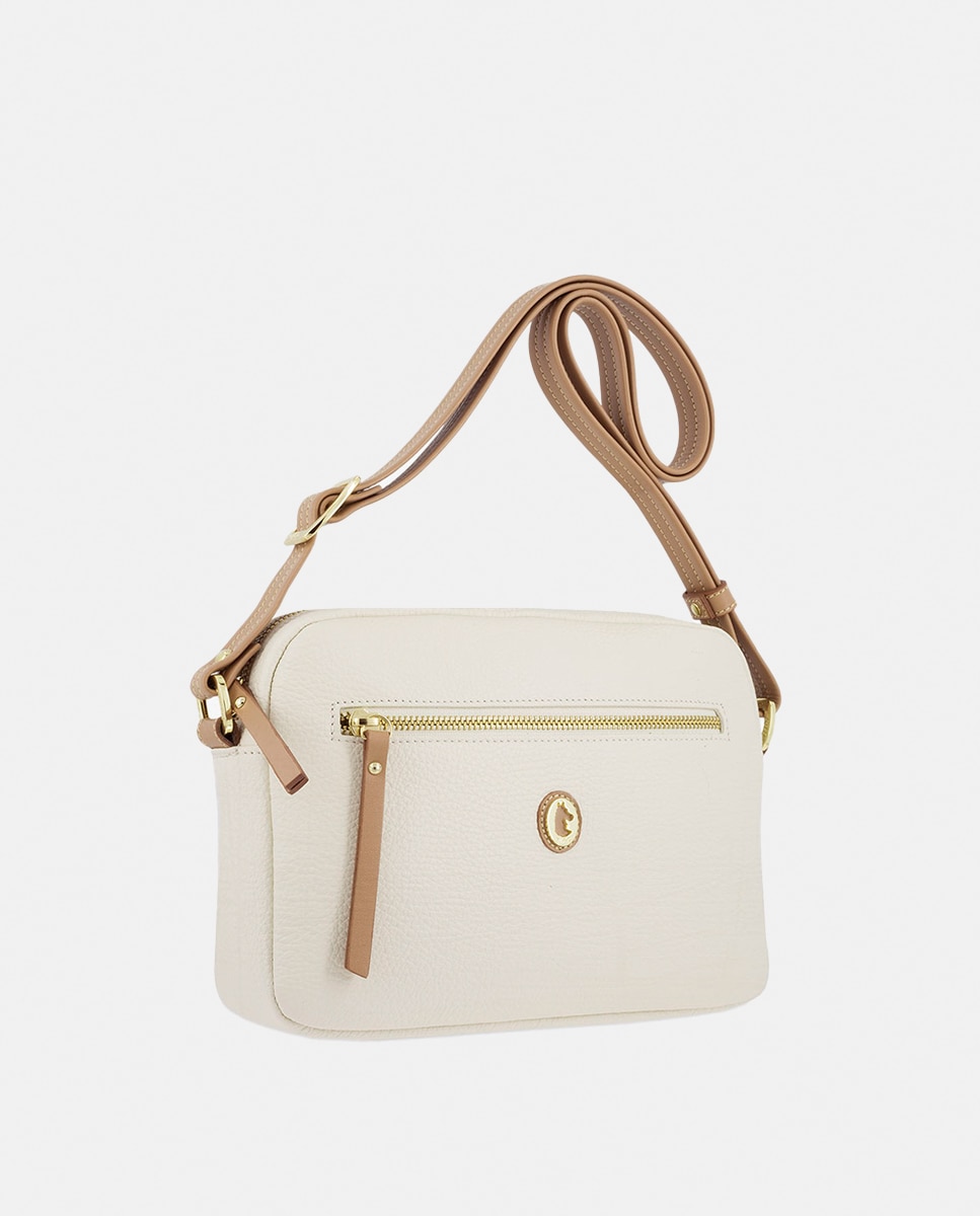 Mala Crossbody Bege-3