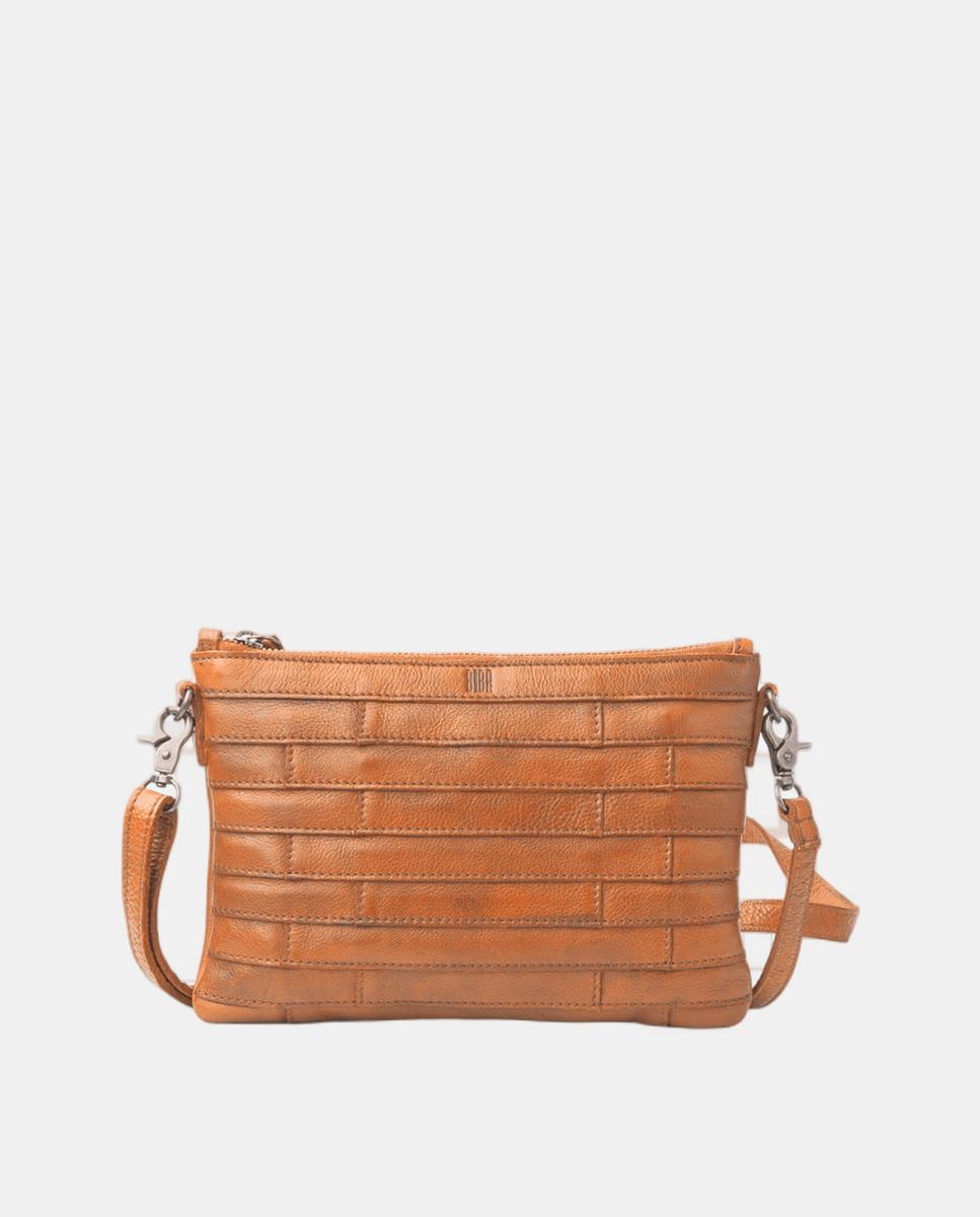 Mala Clutch/Mala a Tiracolo Castanho-1