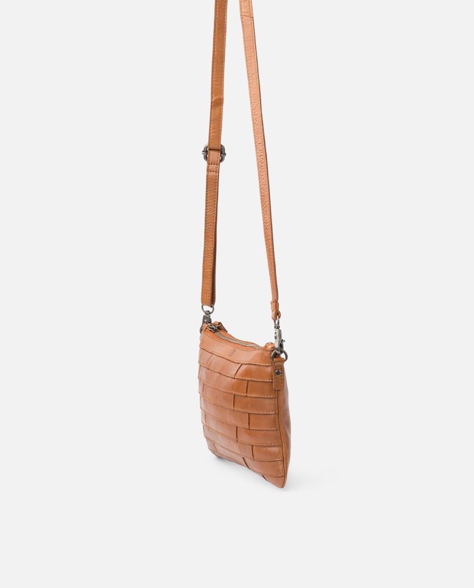 Mala Clutch/Mala a Tiracolo Castanho-2