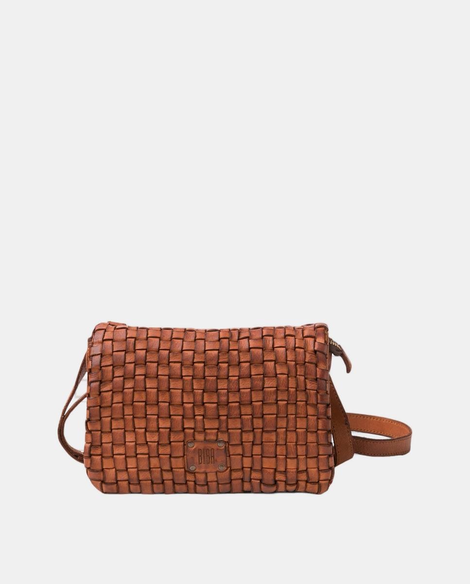 Mala a Tiracolo Castanho-1