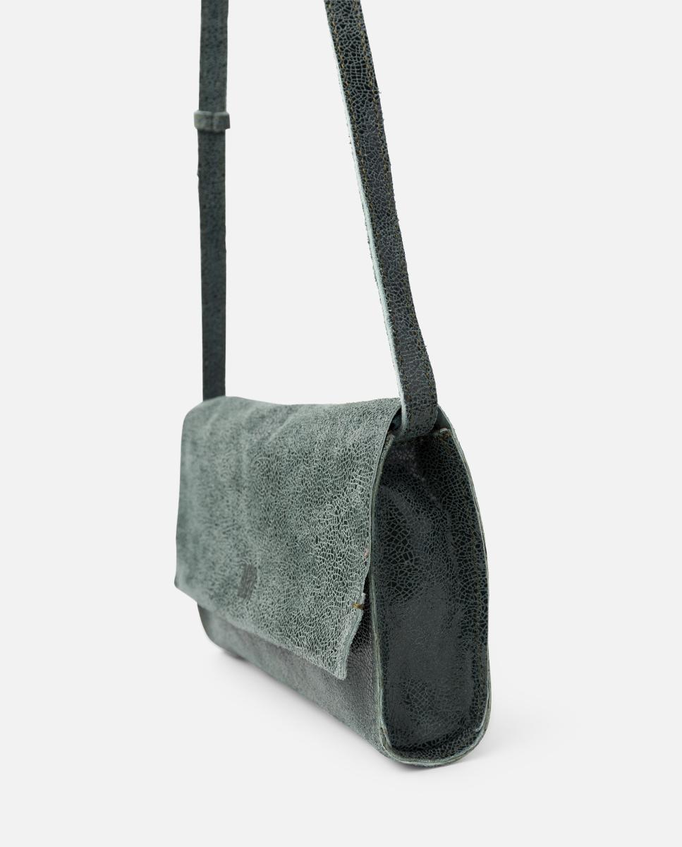 Mala a Tiracolo Verde-escuro-2