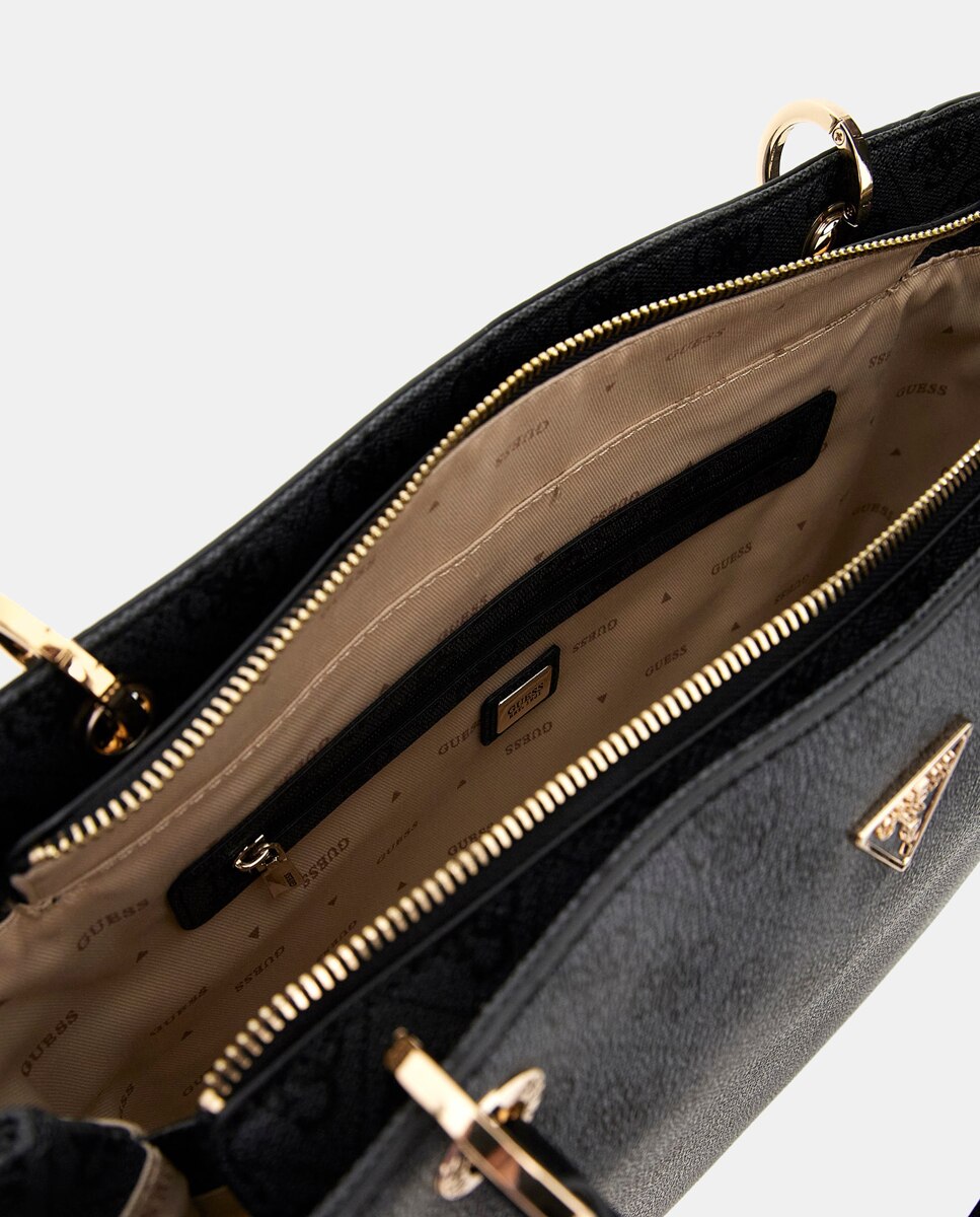 Mala Shopper Noelle Cinzento-escuro-4