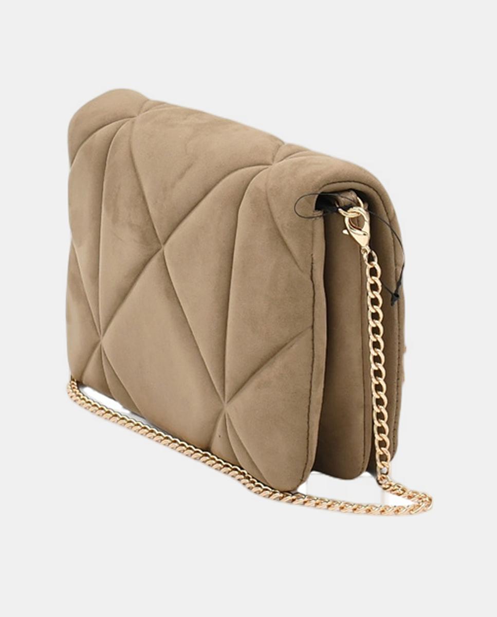 Mala com Alça de Tiracolo Amovível Bege-2