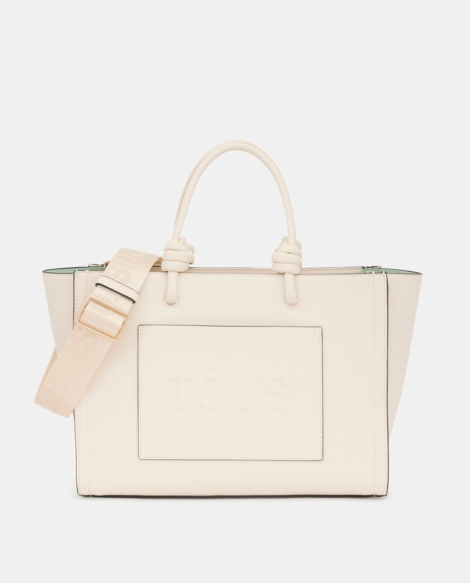 Imagem 0 de Mala Shopper Média Amaya La Rue com Detalhe da Marca