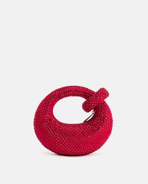 Bolso de mano de fiesta Abacus con cremallera