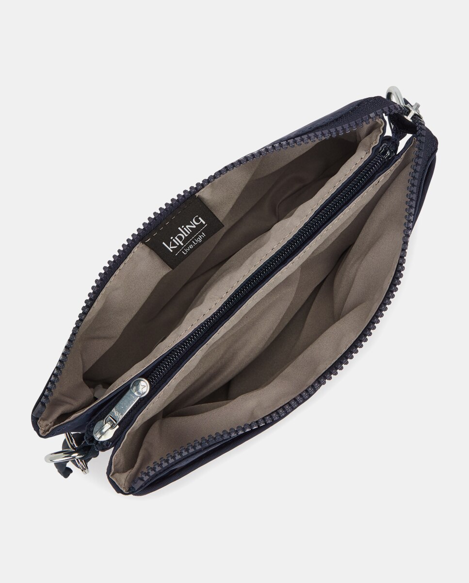 Bolso pequeño bandolera - Kipling - Azul marino Azul marino-4