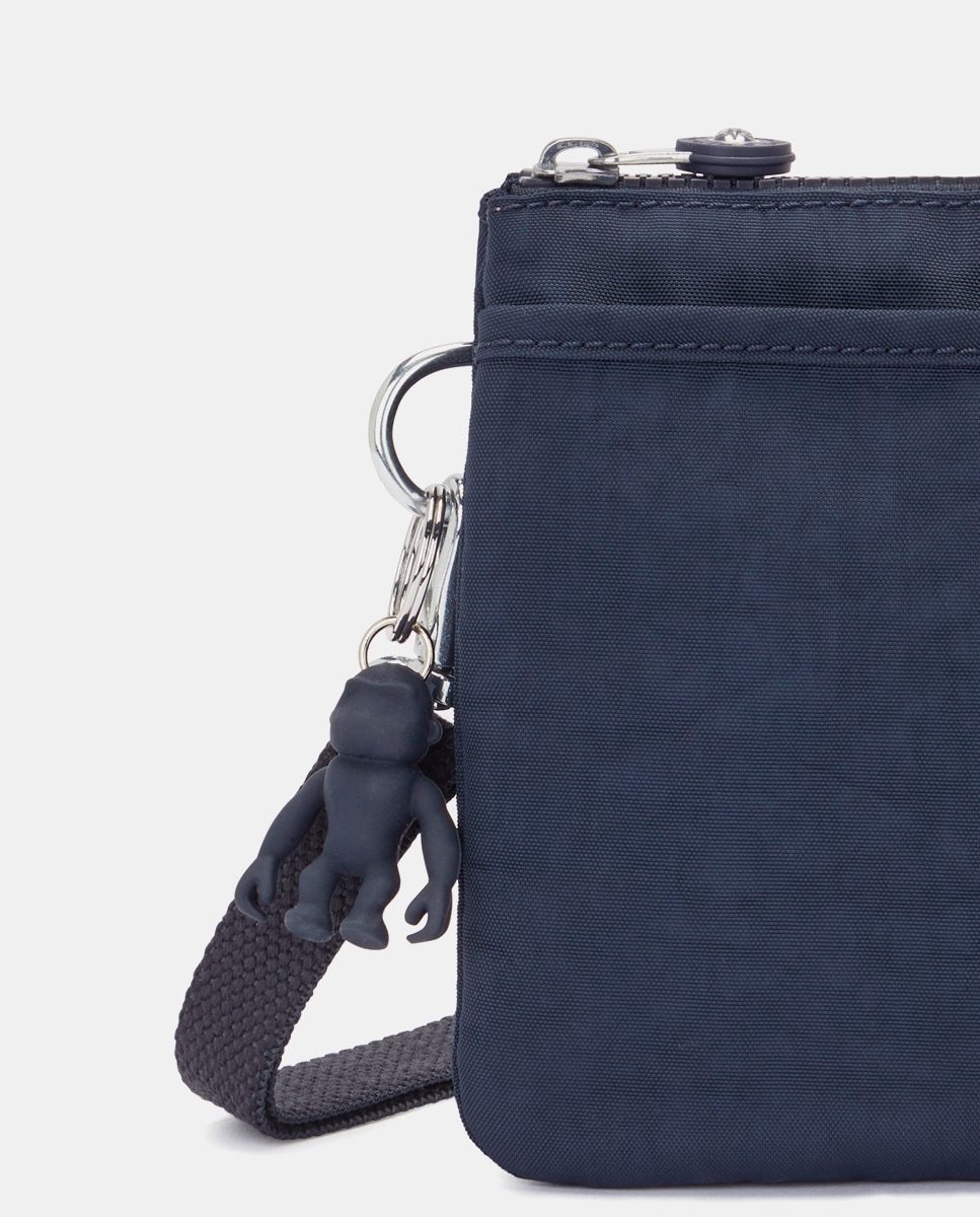 Bolso pequeño bandolera - Kipling - Azul marino Azul marino-5