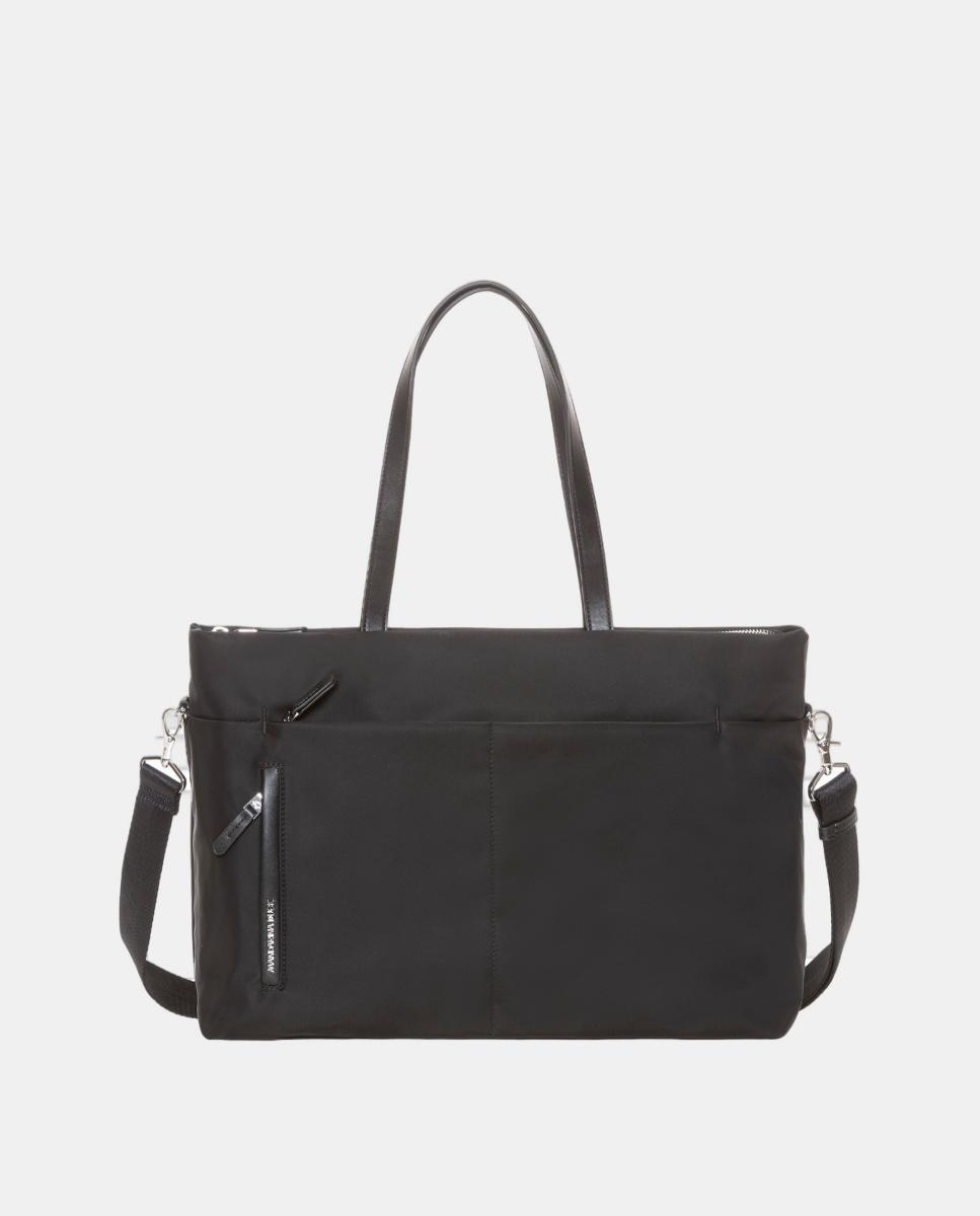 Mala Shopper PC - Preto Preto-1