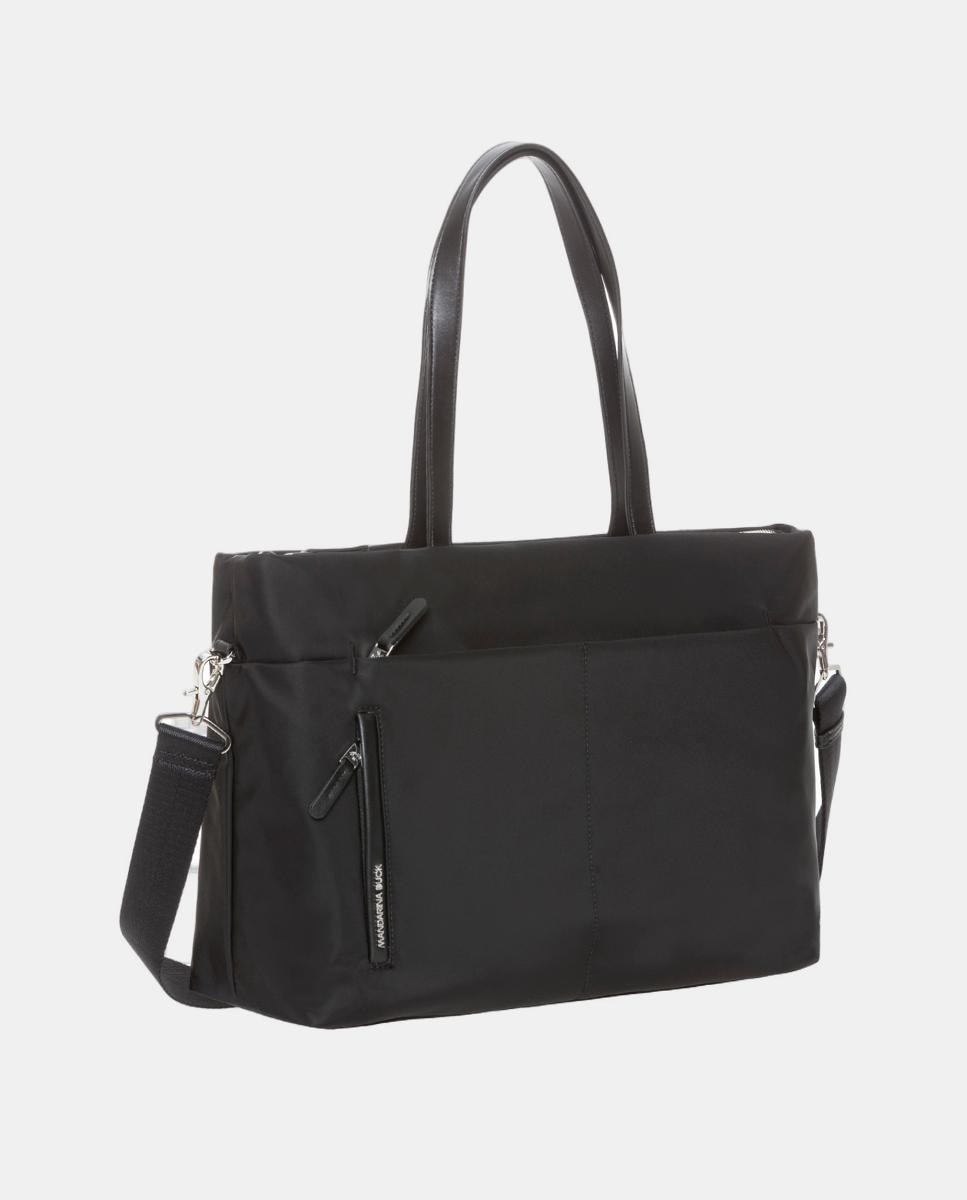 Mala Shopper PC - Preto Preto-2