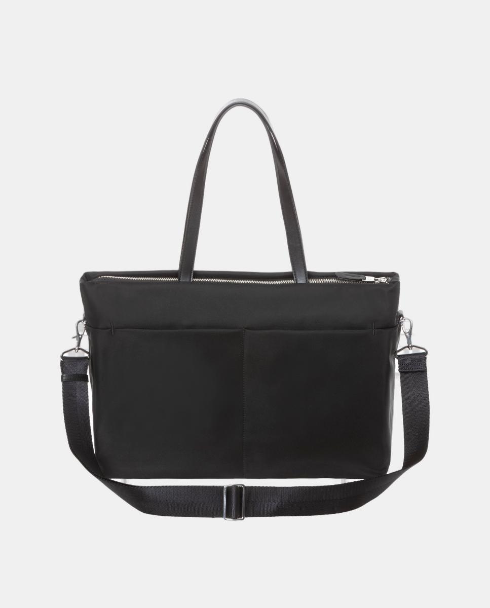 Mala Shopper PC - Preto Preto-3