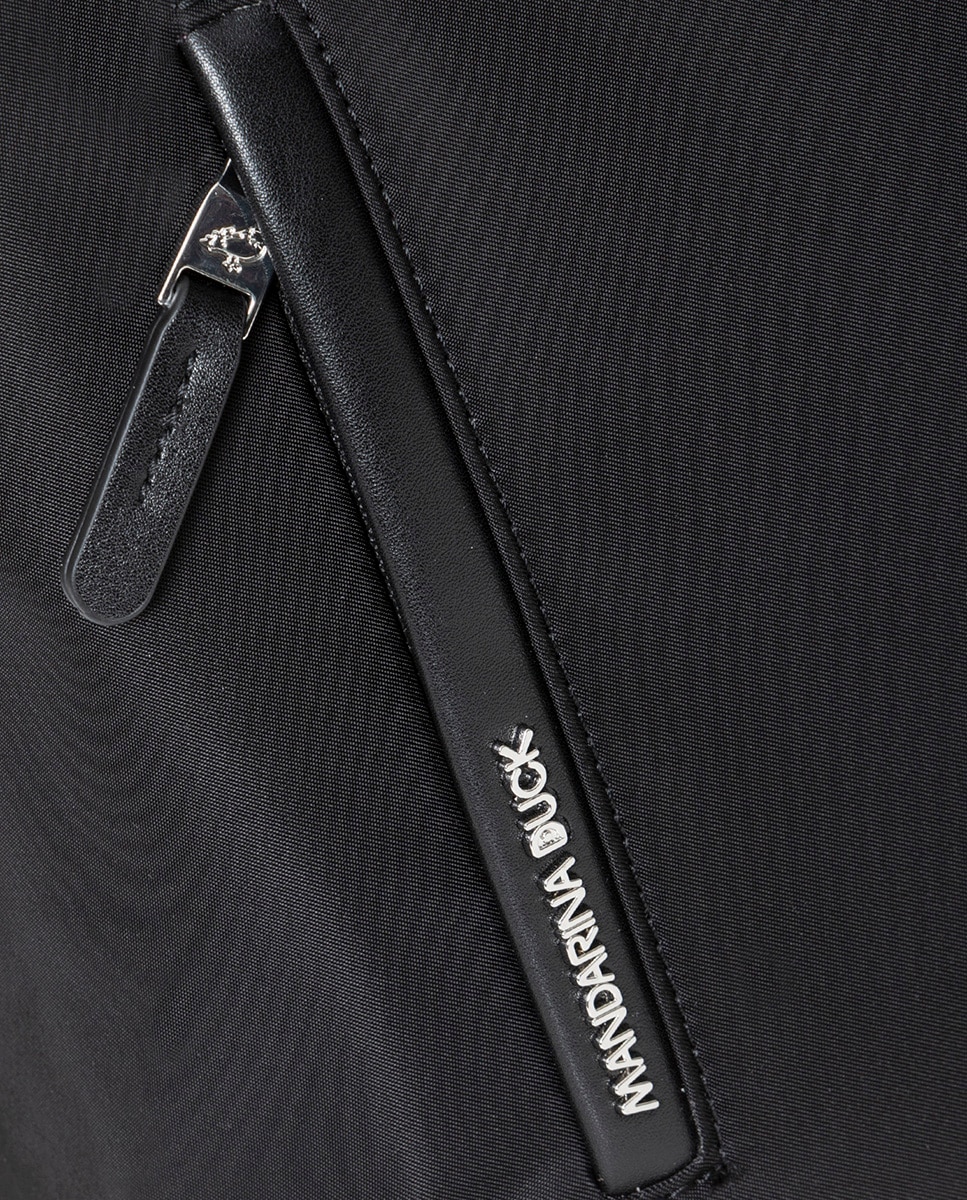 Mala Shopper PC - Preto Preto-5