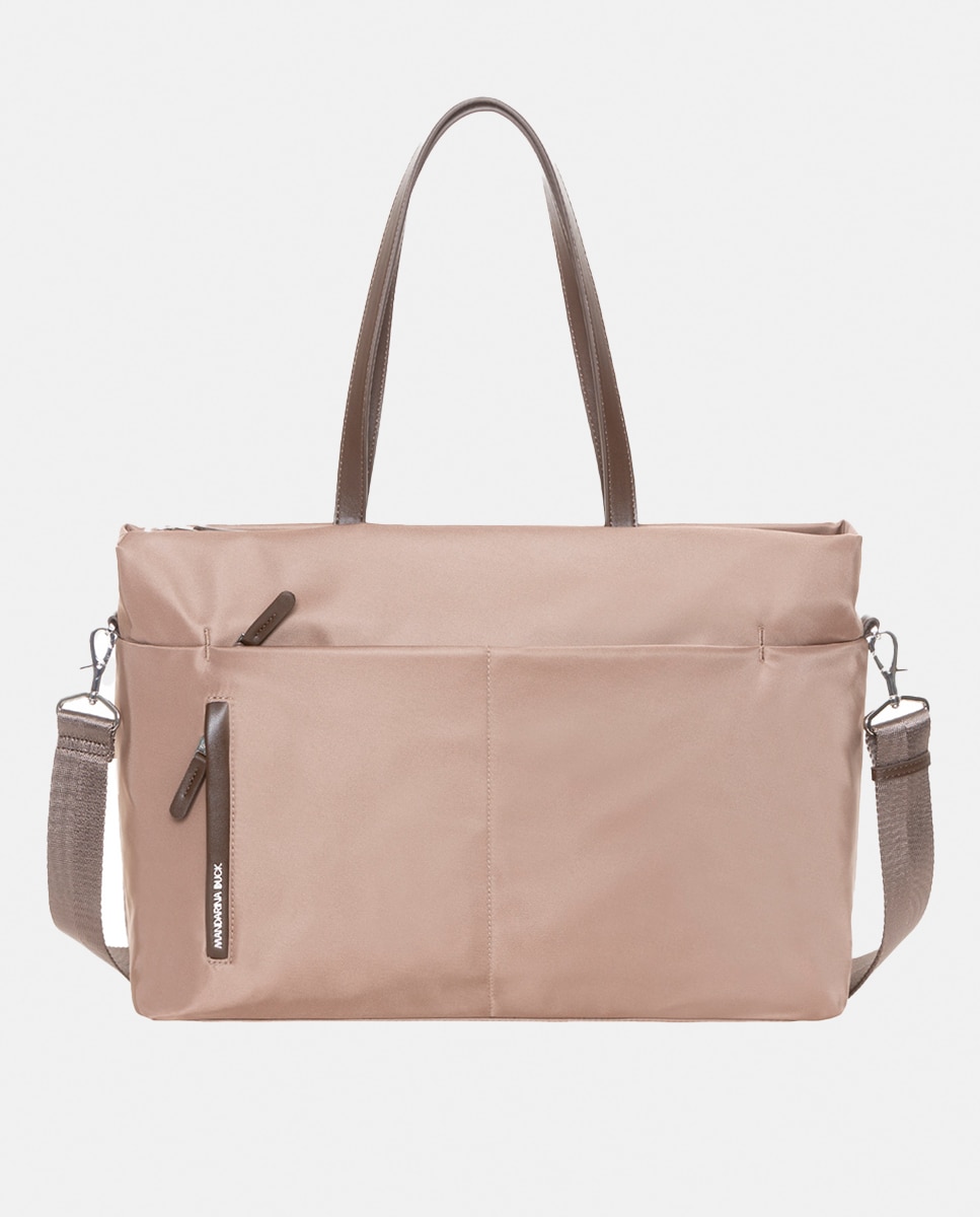 Mala Shopper PC - Castanho-Claro Castanho-claro-1