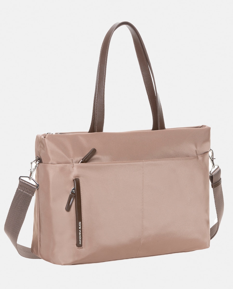 Mala Shopper PC - Castanho-Claro Castanho-claro-2