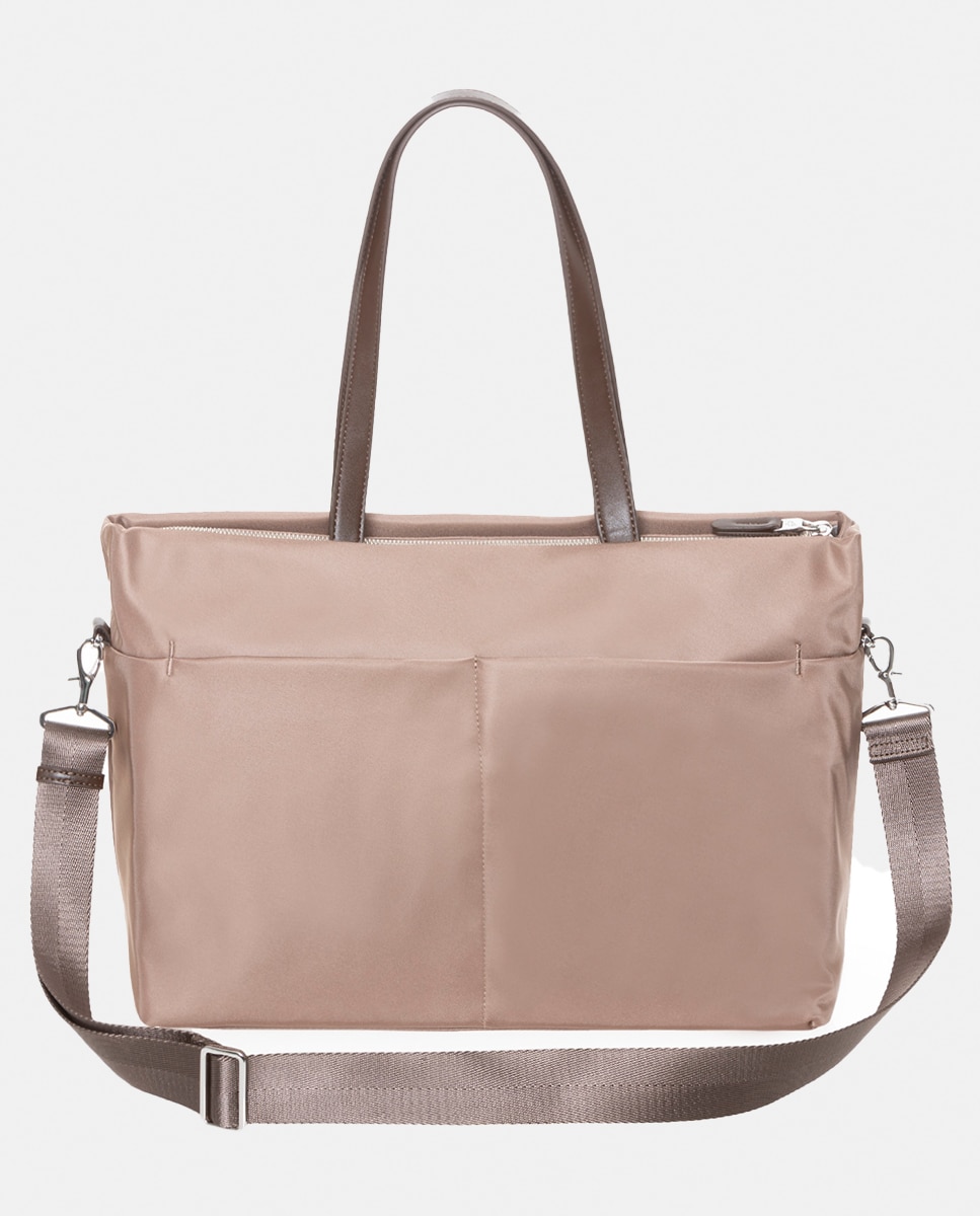 Mala Shopper PC - Castanho-Claro Castanho-claro-3