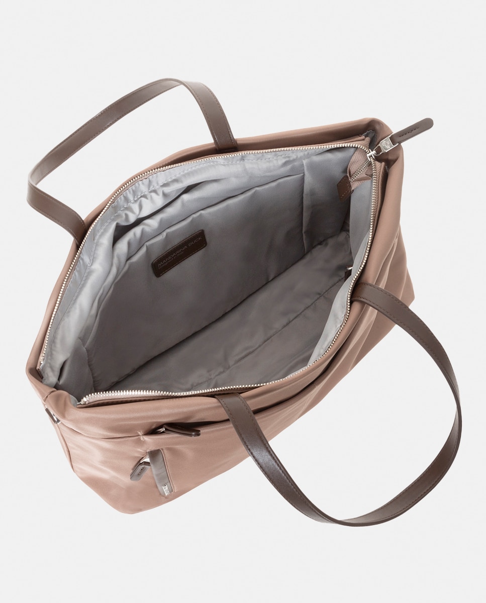 Mala Shopper PC - Castanho-Claro Castanho-claro-4