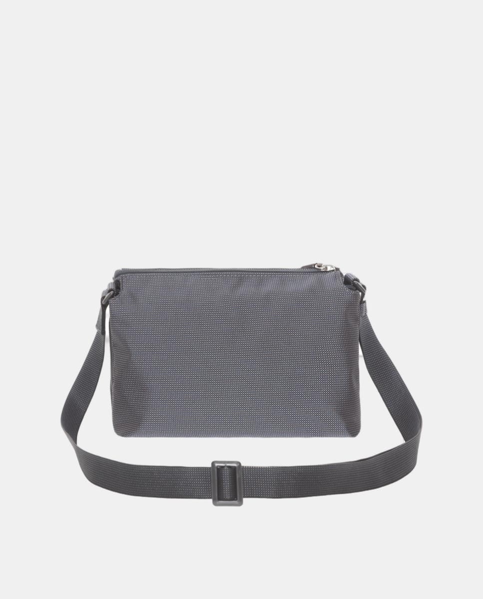 Mala a Tiracolo Pequena - Cinzento Cinzento-escuro-3