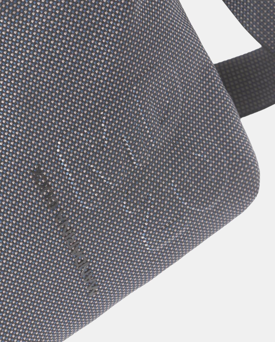 Mala a Tiracolo Pequena - Cinzento Cinzento-escuro-5