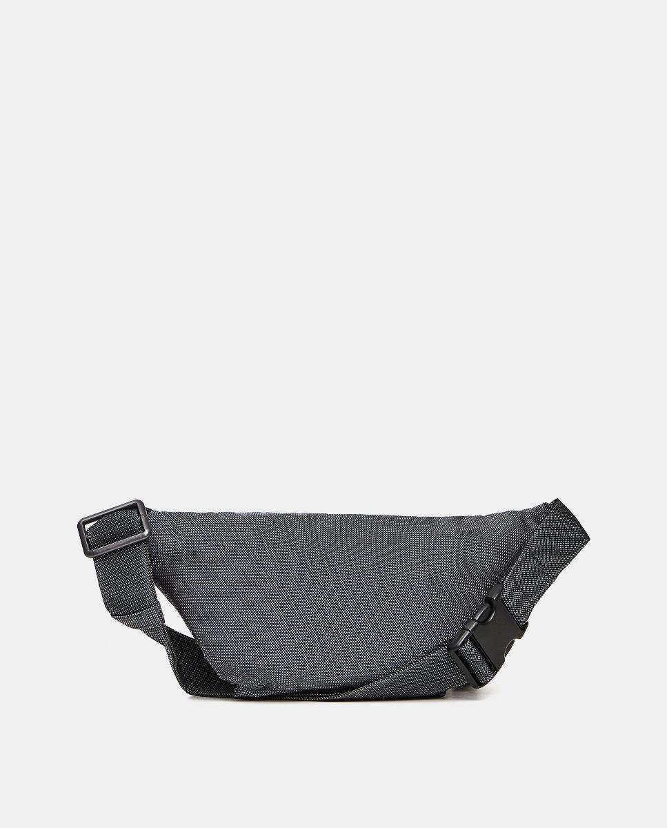 Riñonera en tejido con cremallera - Mandarina Duck - Gris oscuro Gris oscuro-4