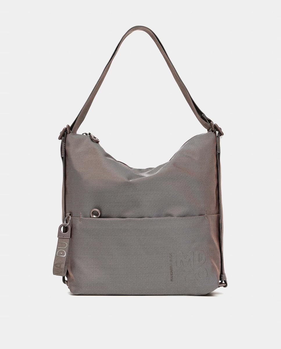 Mala Conversível em Mochila - Castanho-Claro Castanho-claro-1