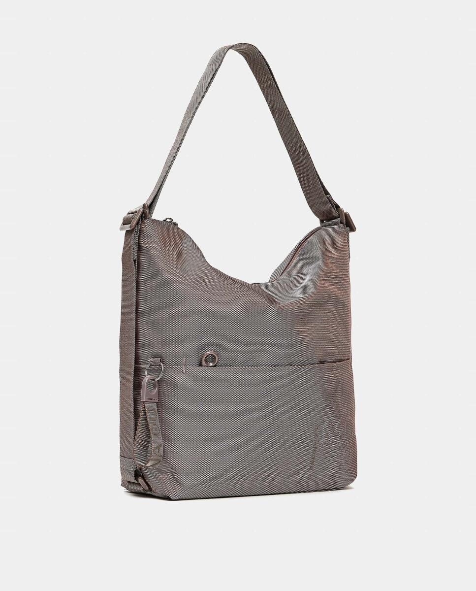 Mala Conversível em Mochila - Castanho-Claro Castanho-claro-2