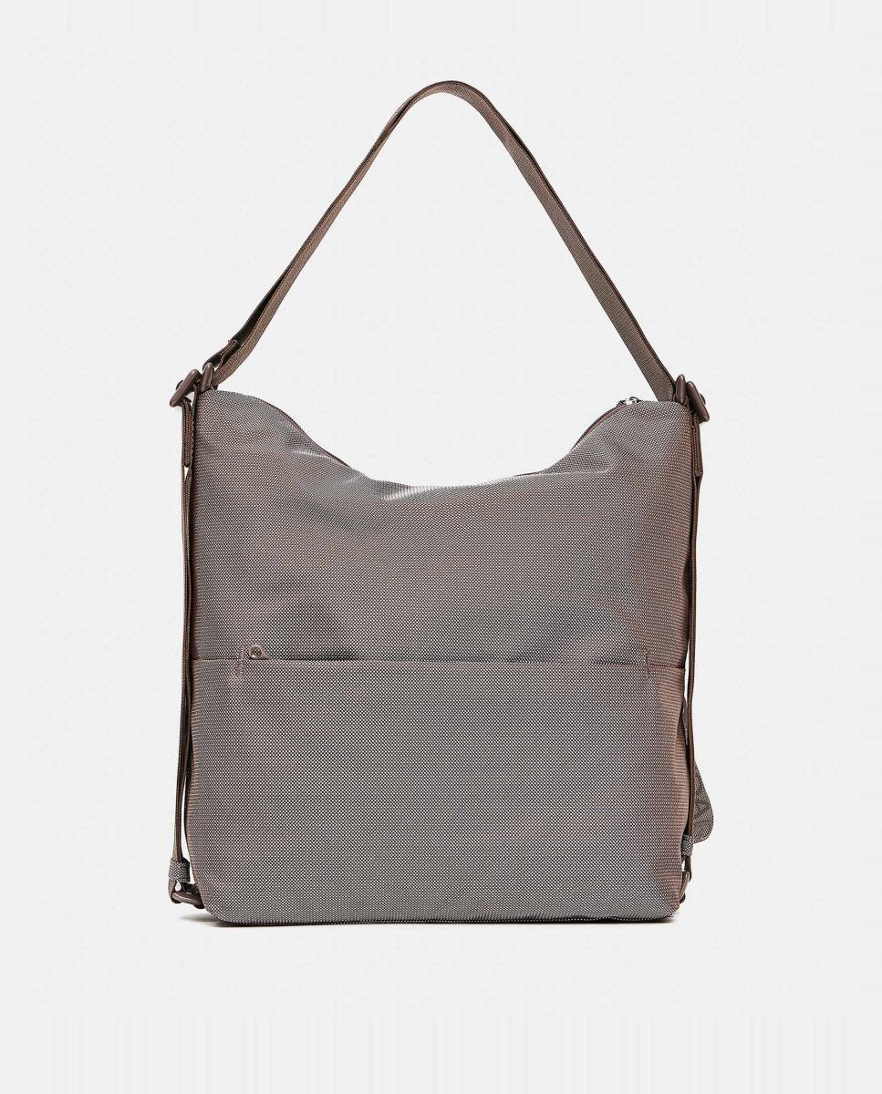 Mala Conversível em Mochila - Castanho-Claro Castanho-claro-3