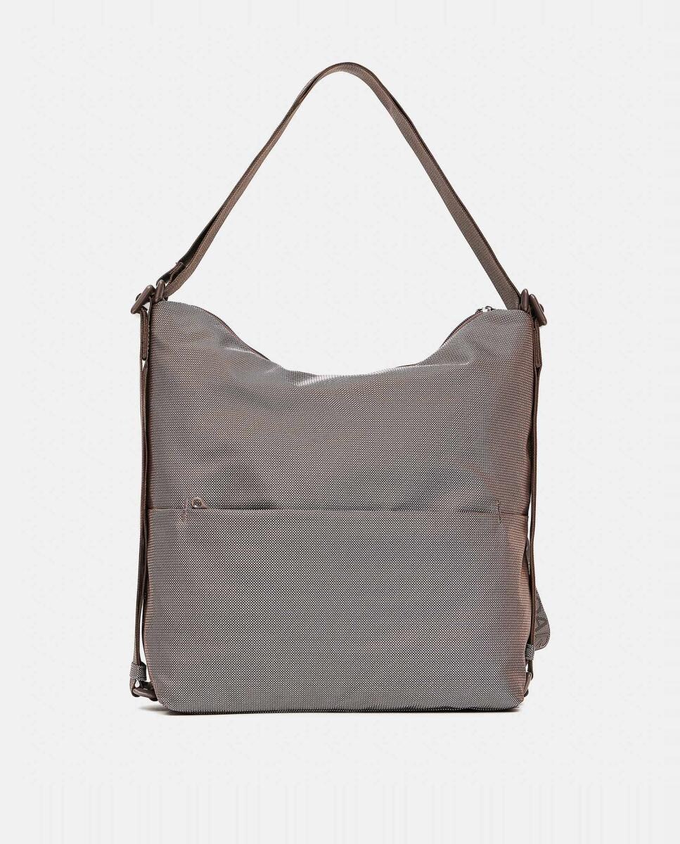 Mala Conversível em Mochila - Castanho-Claro Castanho-claro-3