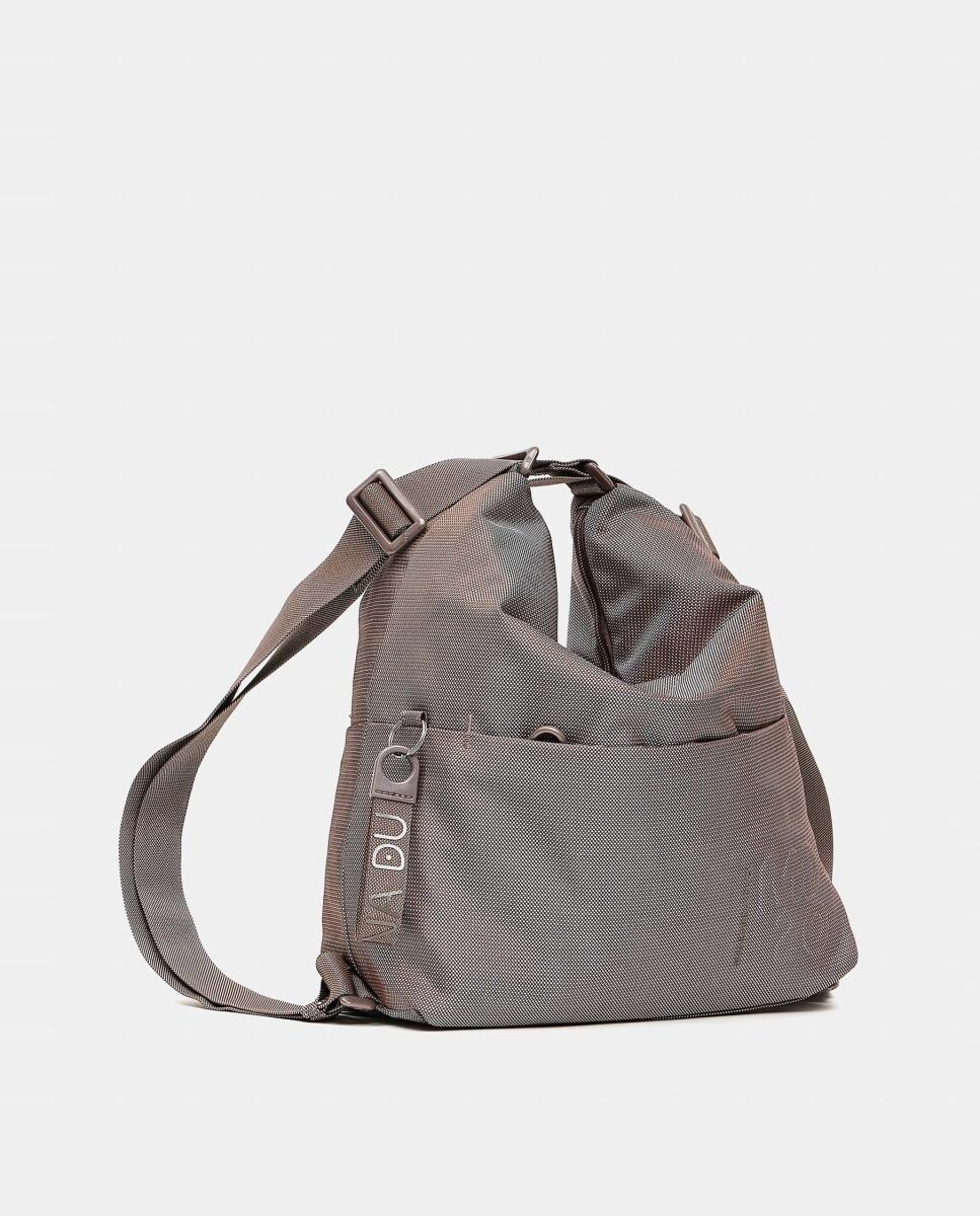 Mala Conversível em Mochila - Castanho-Claro Castanho-claro-4