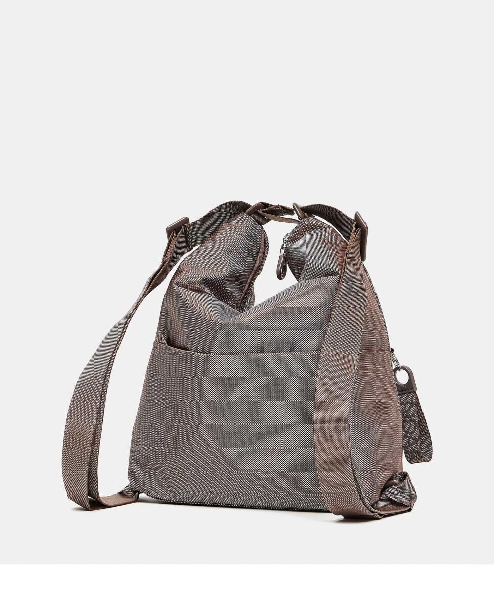 Mala Conversível em Mochila - Castanho-Claro Castanho-claro-5