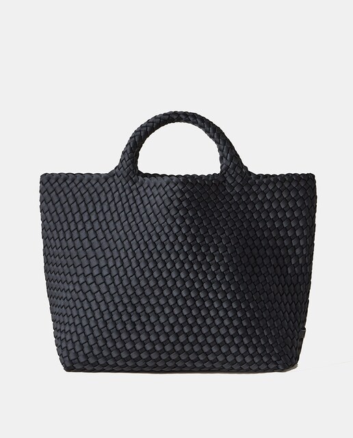 Imagem 0 de Mala Tipo Tote Média Entrançada