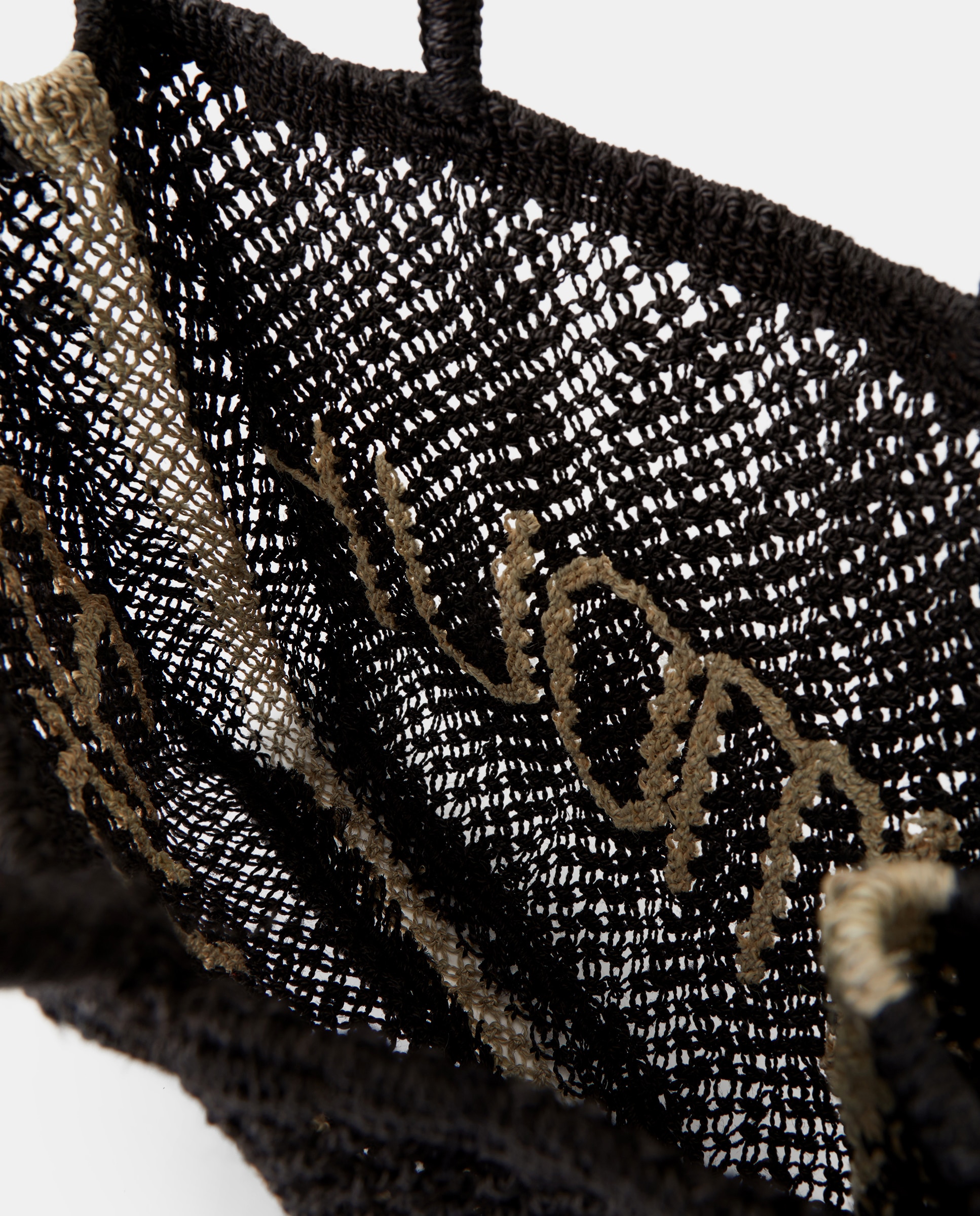 Mala Modelo Amour Word Bag - Preto Preto-3