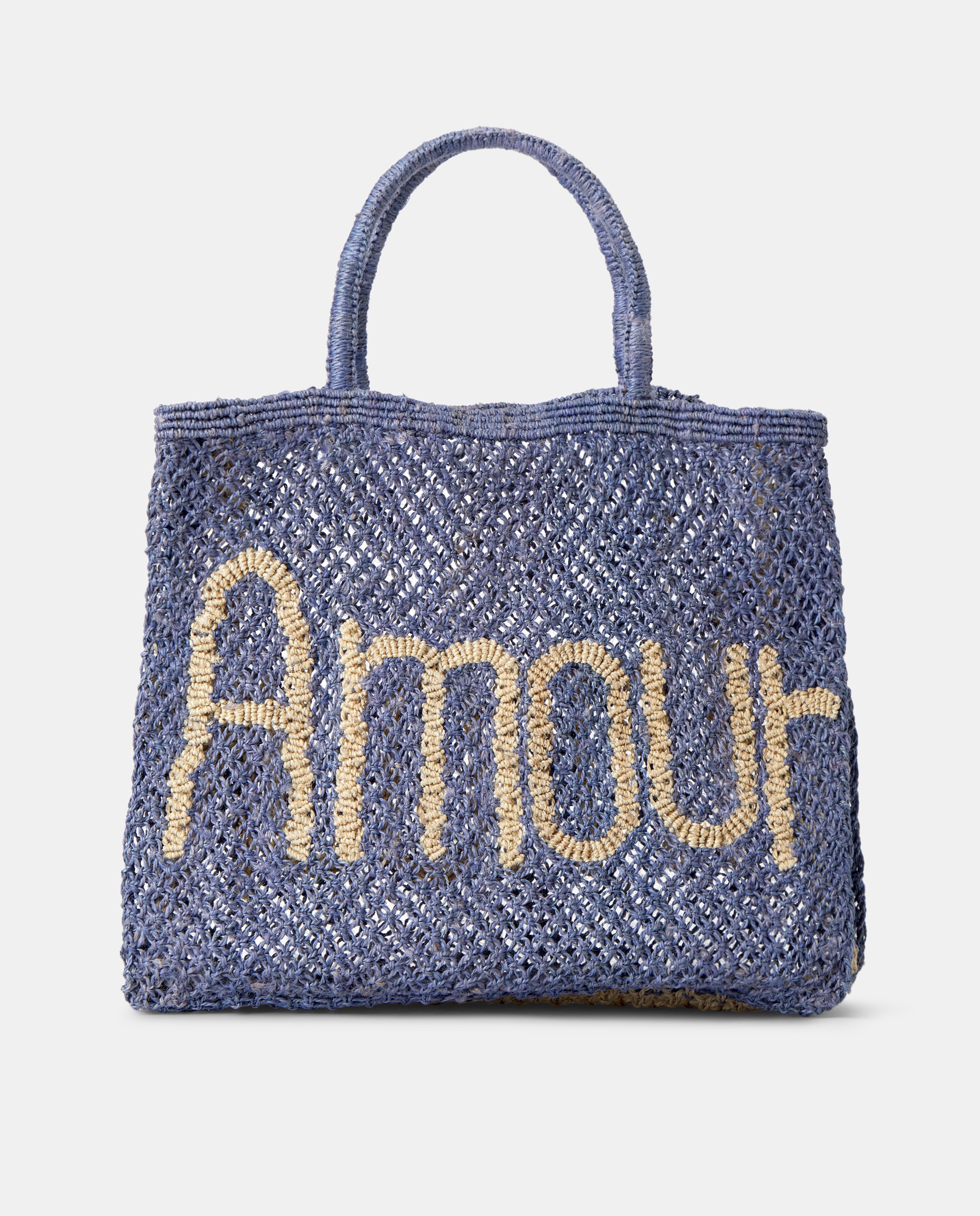 Mala Modelo Amour Word Bag - Lilás Lilás-1