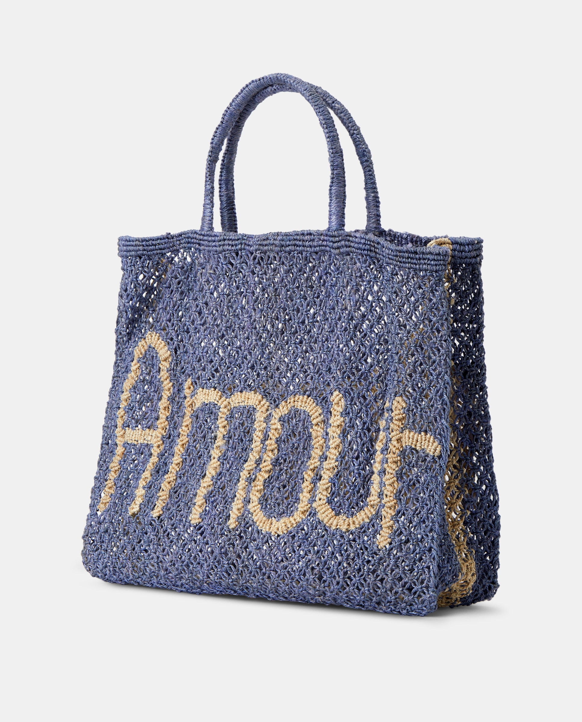 Mala Modelo Amour Word Bag - Lilás Lilás-2