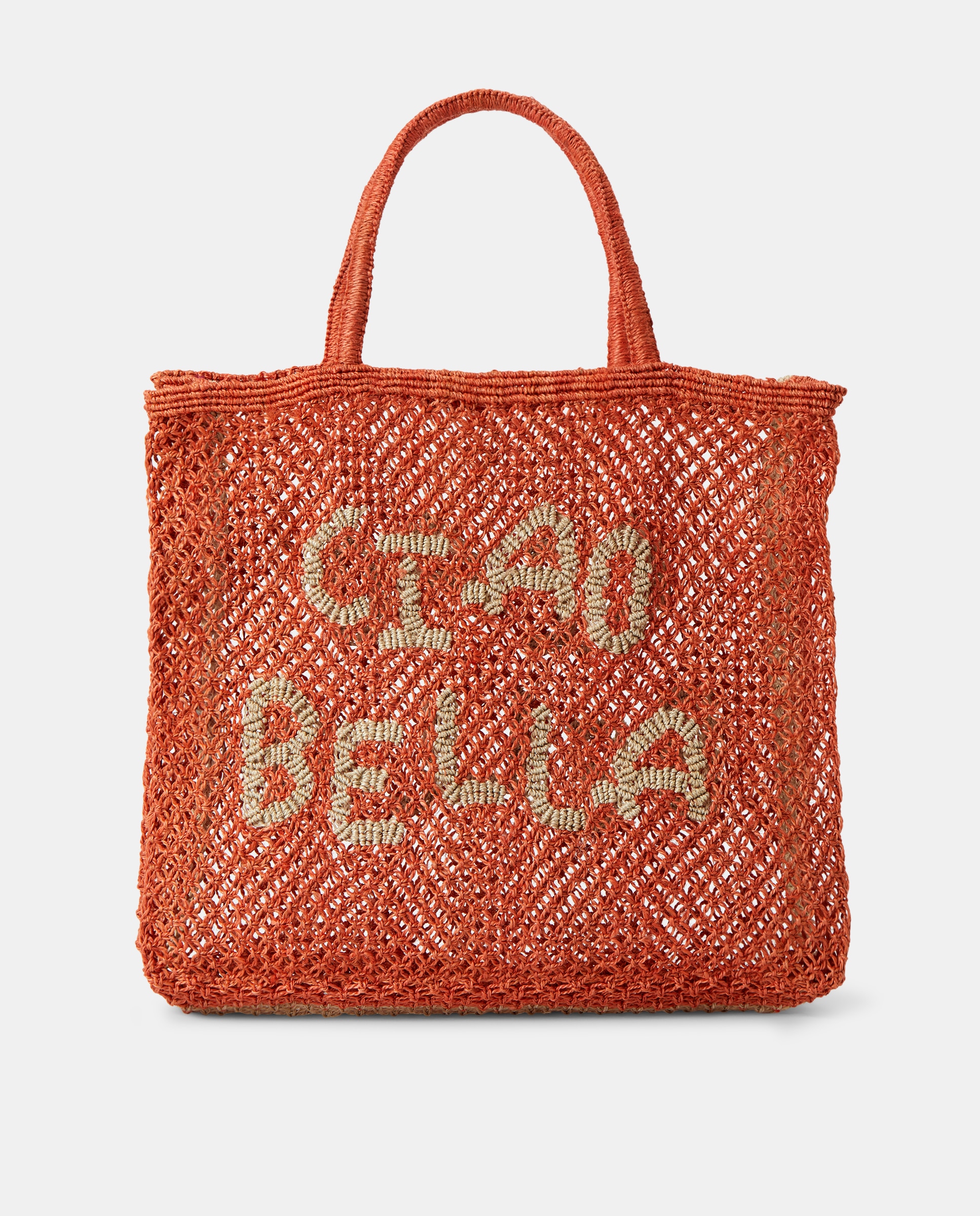 Imagem 0 de Mala Modelo Ciao Bella Word Bag - Coral