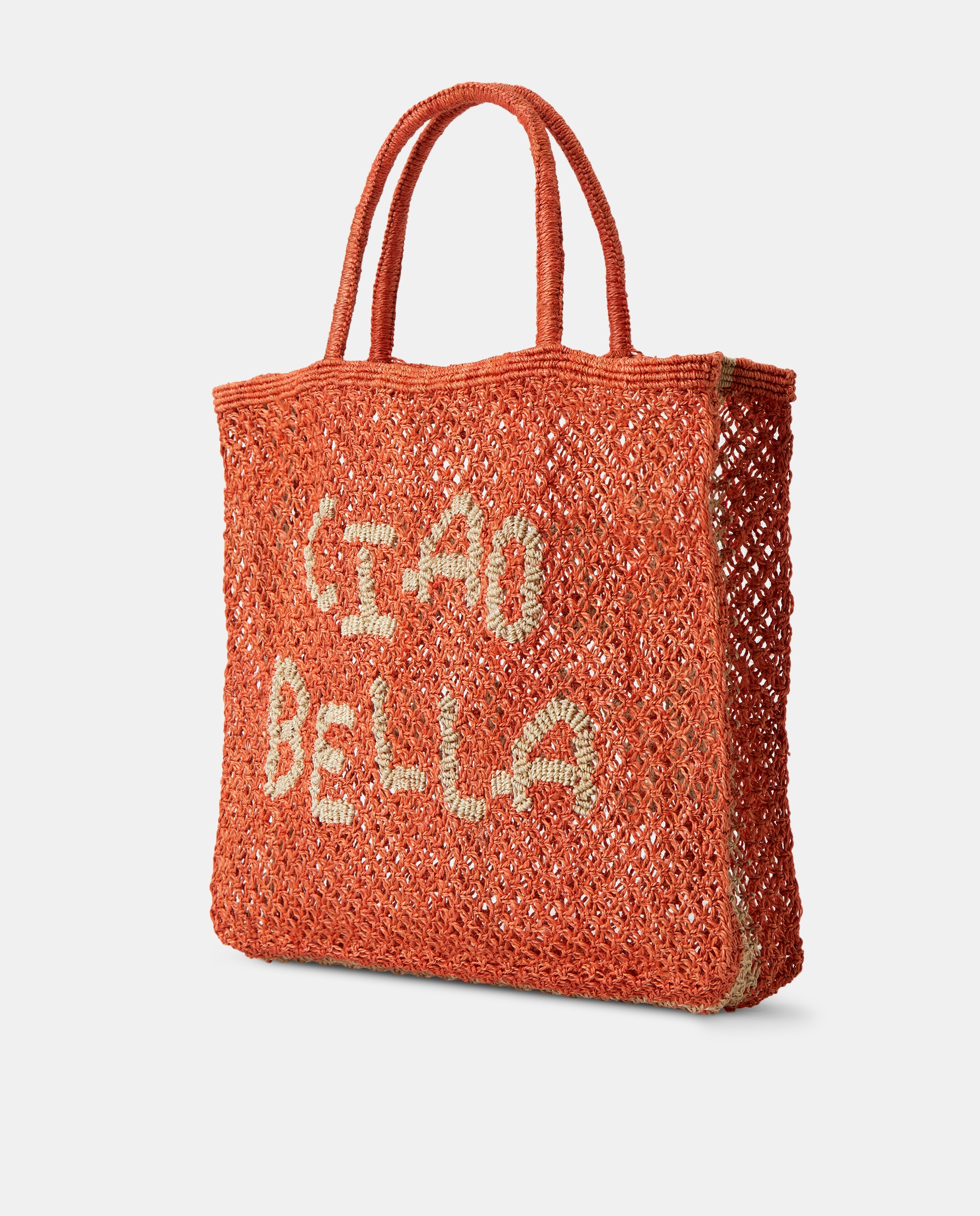 Mala Modelo Ciao Bella Word Bag - Coral Coral-2