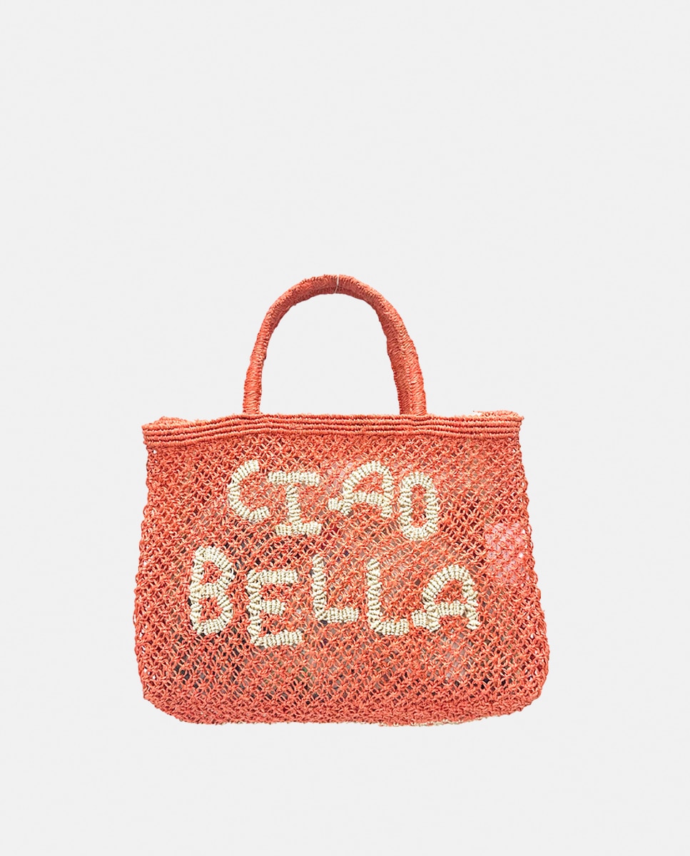 Mala Modelo Ciao Bella Word Bag - Coral Coral-4