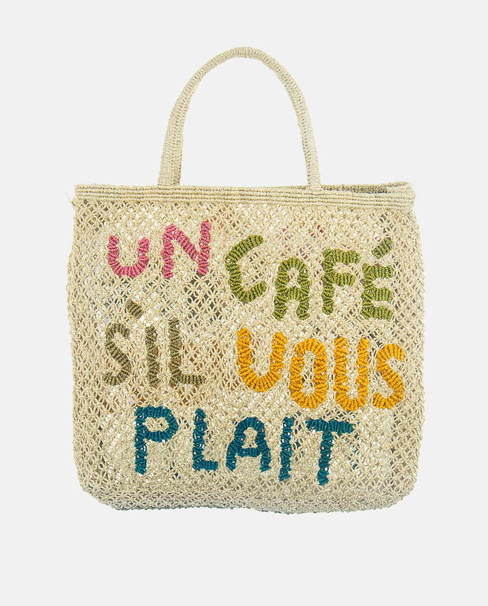 Imagem 0 de Mala Modelo Word Bag L - Cru