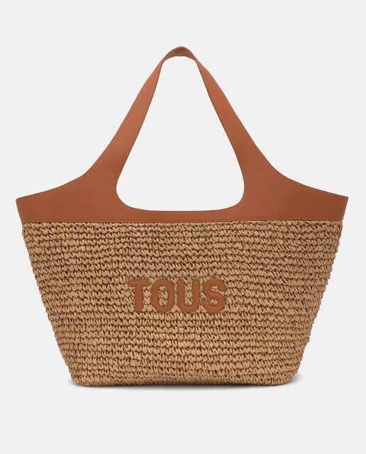 Imagem 0 de Mala Tipo Cesta Grande de Ráfia