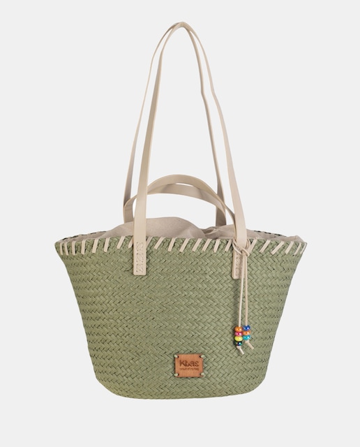 Imagem 0 de Cesta de Fibra Natural com Fecho de Correr