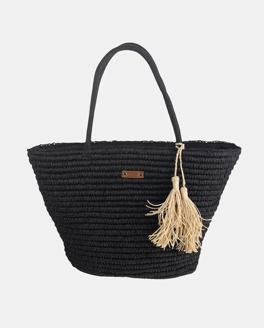 Imagem 0 de Cesta de Fibra Natural com Fecho de Correr