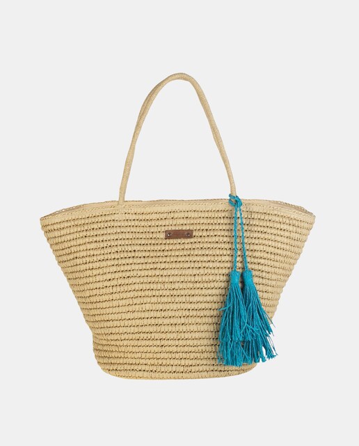 Imagem 0 de Cesta de Fibra Natural com Fecho de Correr