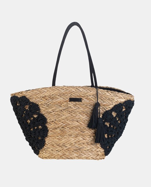 Imagem 0 de Cesta Seagrass com Fecho de Correr