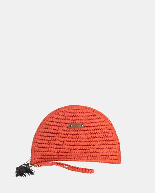 Imagem 0 de Carteira de Fibra Natural com Fecho de Correr