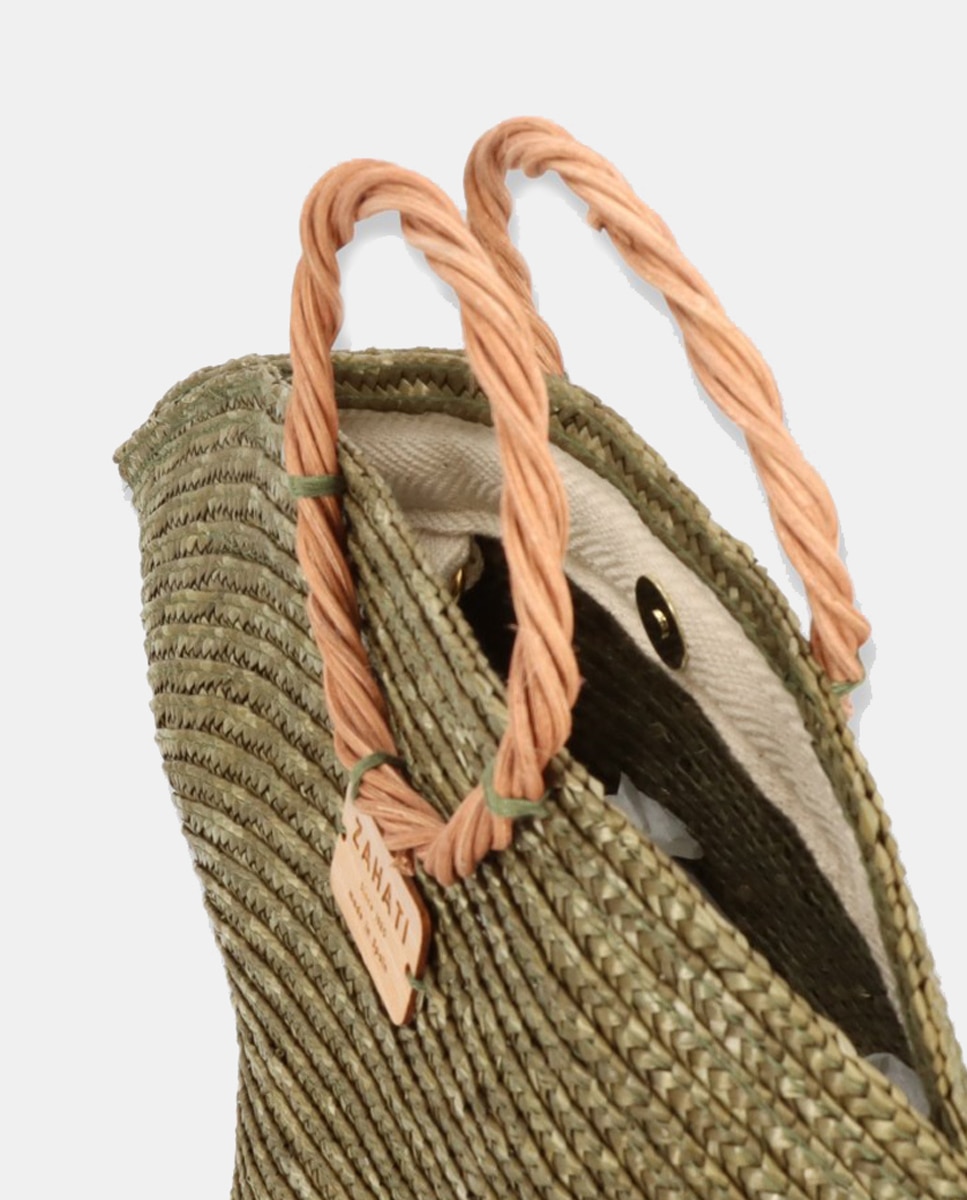 Mini Hat Bag - Caqui Caqui-5