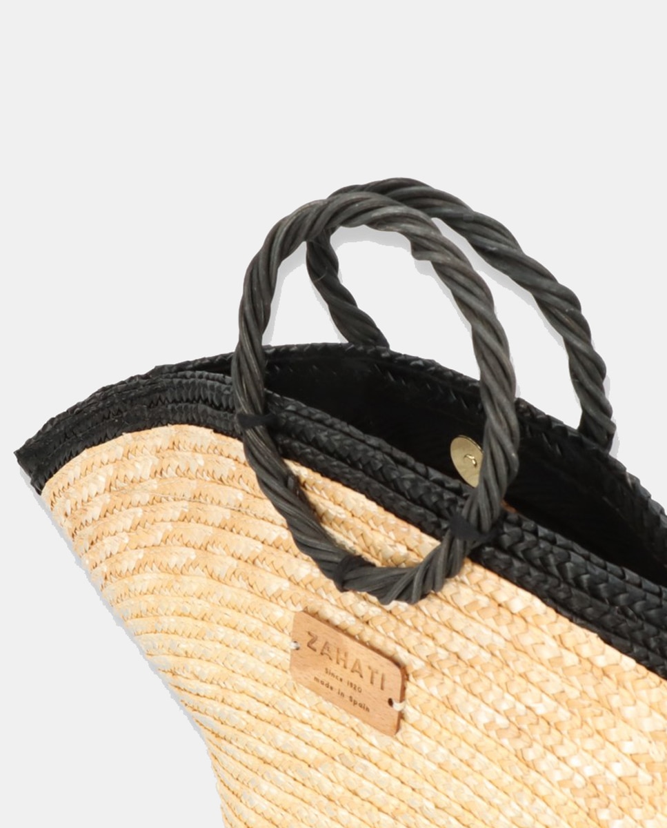 Mini Hat Bag Sisi - Preto Preto-3