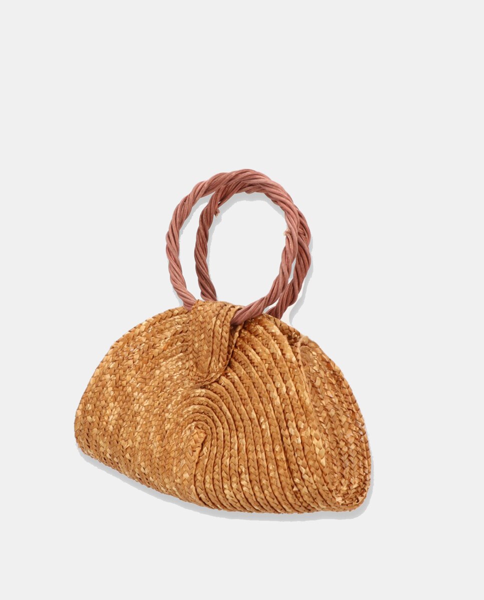 Mala Moon Mini - Camel Castanho-2