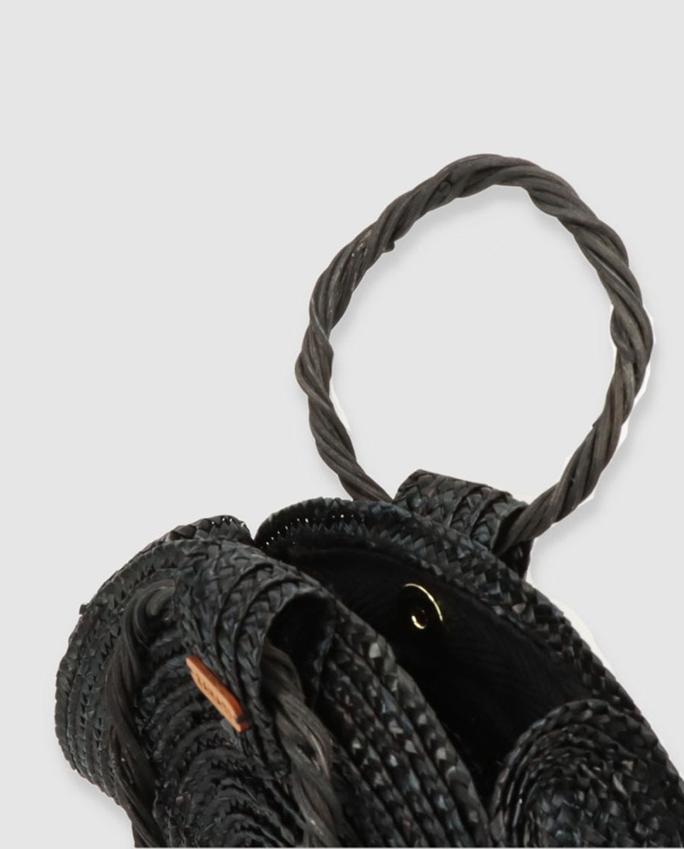 Mala Moon Mini - Preto Preto-3