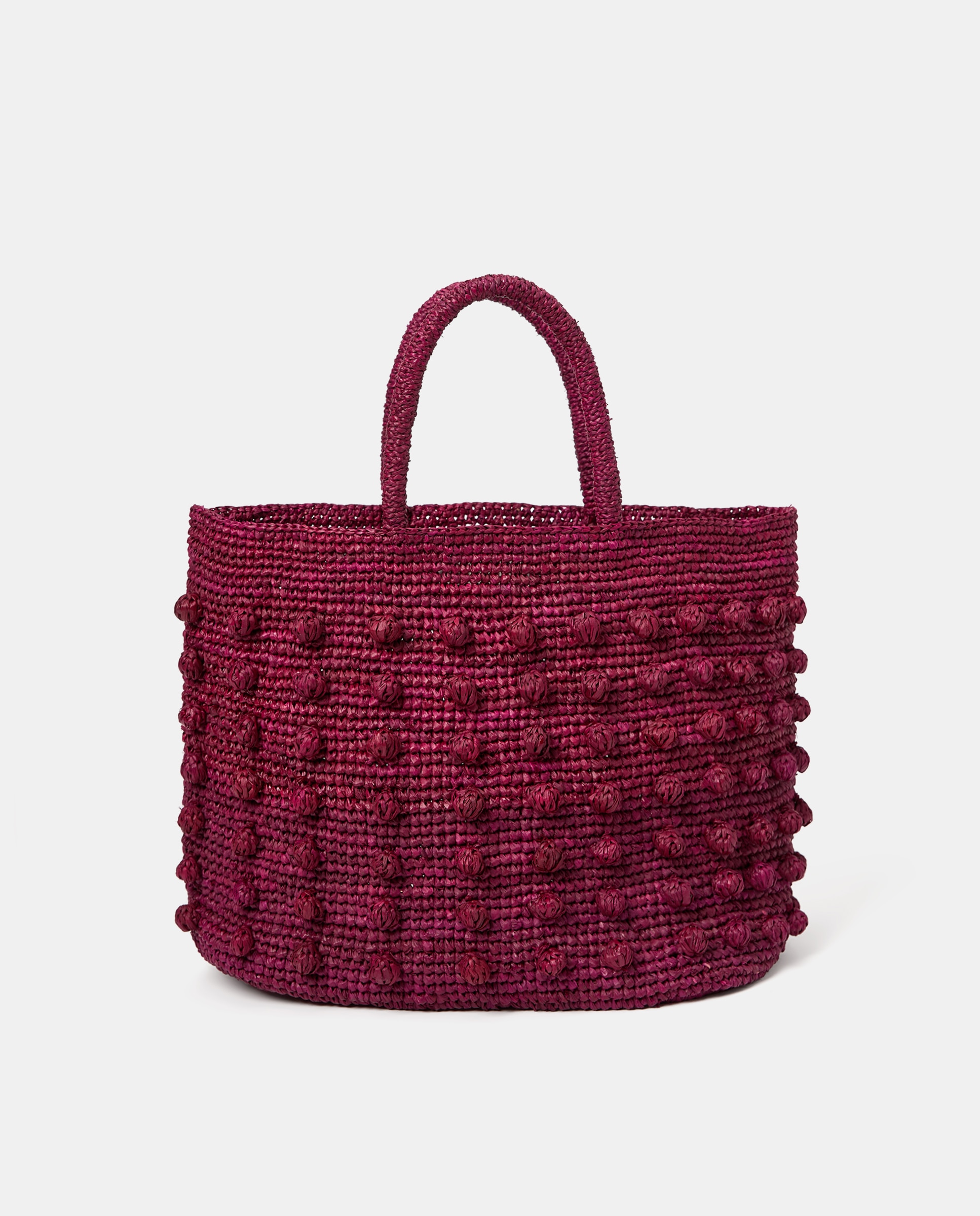 Saco de Praia Modelo Nemena Bordeaux-1