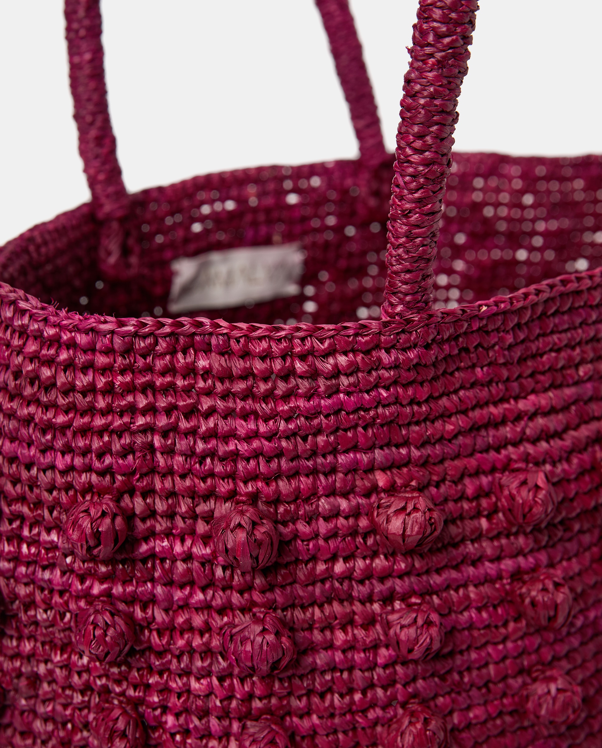 Saco de Praia Modelo Nemena Bordeaux-3