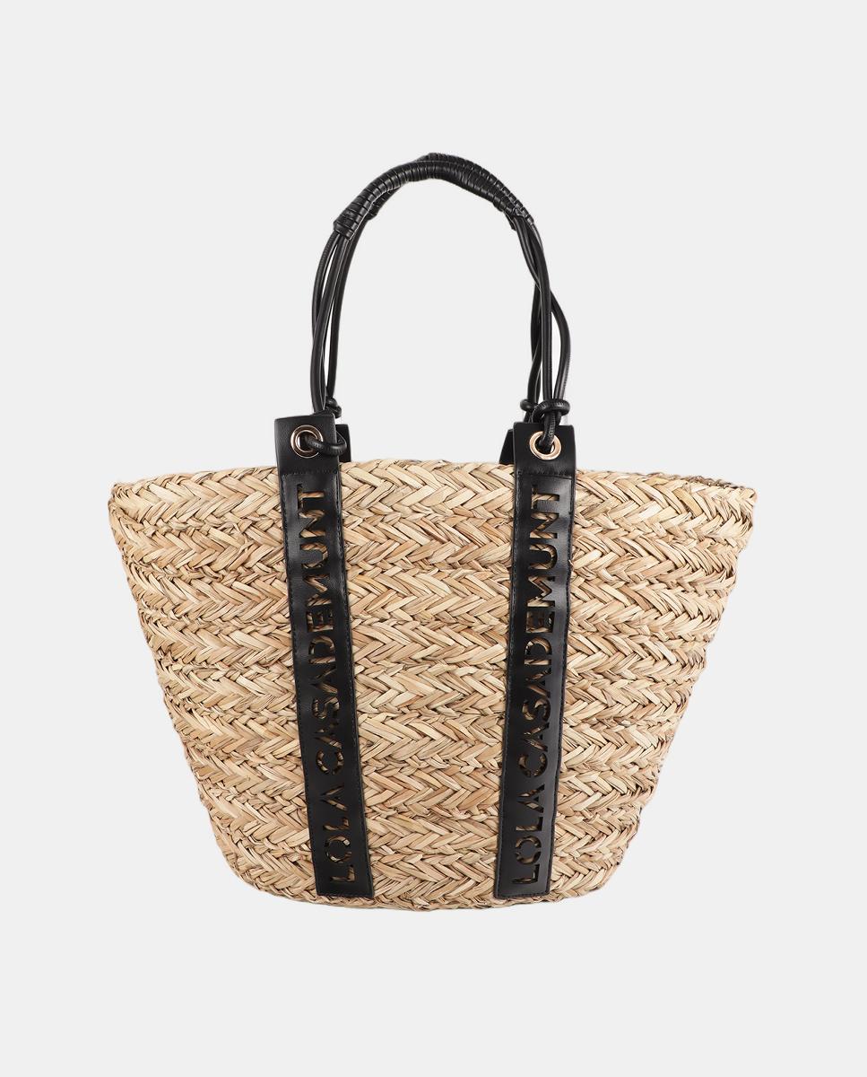 Imagem 0 de Cesta com Detalhe de Alça e Logótipo Perfurado
