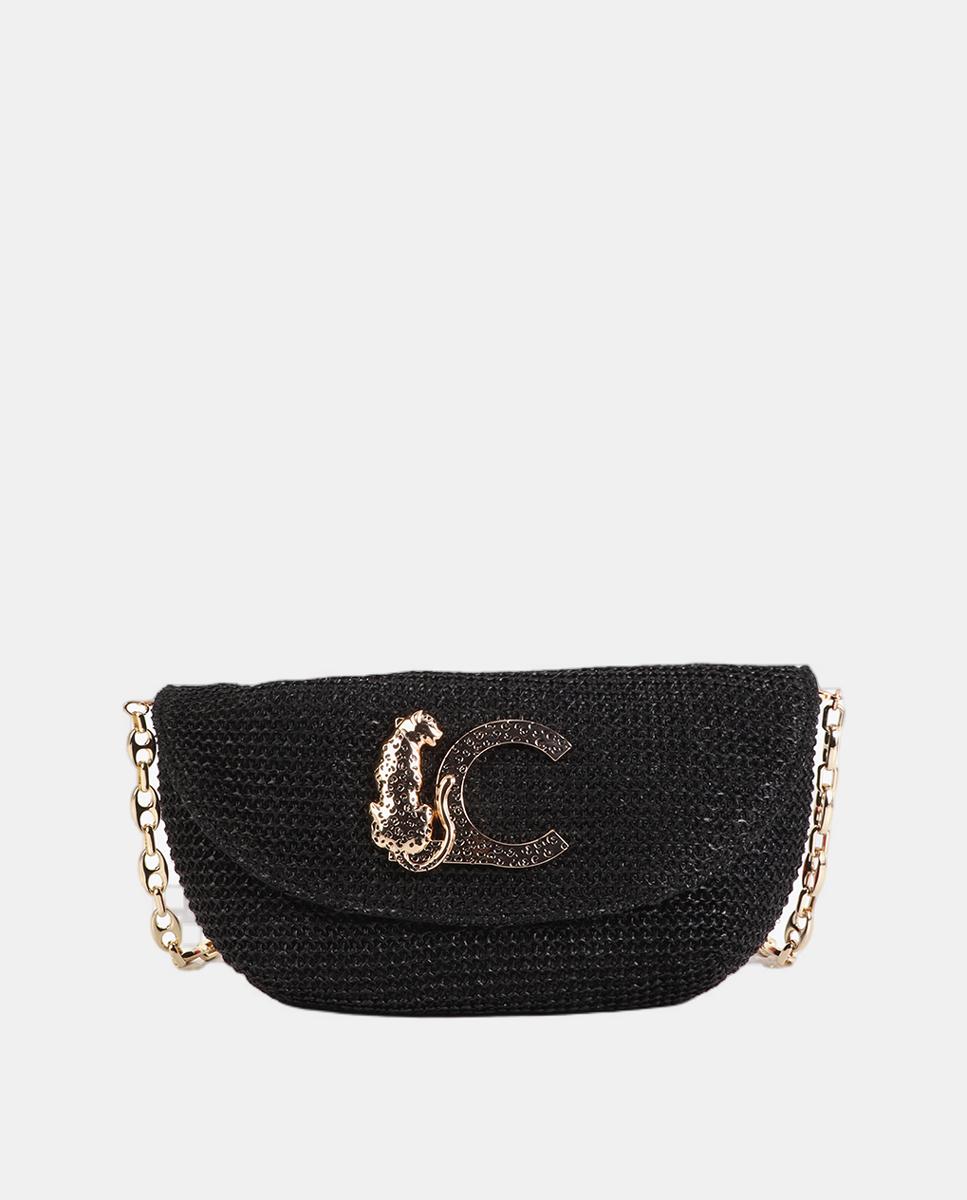 Imagem 0 de Mala de Evento com Efeito de Ráfia e Logótipo de Leopardo